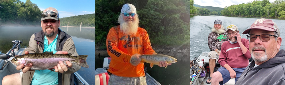 River Pirate Guide Service - Trout & Walleye Fishing Charters for the White River & Beaver Lake Arkansas